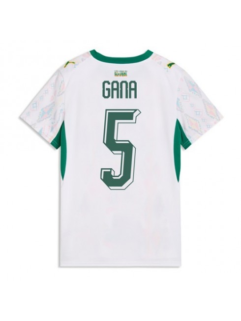 Senegal Idrissa Gueye #5 Replika Hemmakläder Dam VM 2026 Kortärmad Senegal Idrissa Gueye #5 Replika Hemmakläder Dam VM 2026 Kortärmad